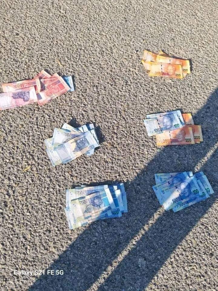 stolen money